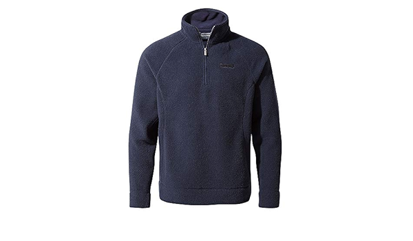 cason half zip fleece