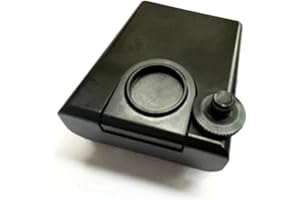 LZYDD Clip magnético desmontable giratorio de 360 grados con tornillo roscado de 1/4 pulgadas para cámara web Razer Kiyo Pro/Logitech Brio 501 Full HD / 4K Pro (versión de imán reforzado)