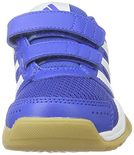 adidas Unisex-Kinder Interplay Cf K Hallenschuhe - 4