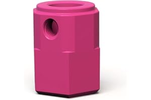 Nuki Adapter per cilindro a pomello: YALE, M&C, Requisito per il montaggio di Nuki Smart Lock su cilindri a pomello, Adattatore per manopola, Accessorio, per serratura elettronica