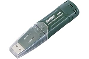 Extech Luftfeuchte- und Temperatur-USB-Datenlogger, 1 Stück, RHT10