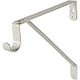 Desunia Adjustable Closet Rod & Shelf Support Bracket - White - 1 Piece