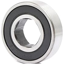 Cuscinetti A Sfera 6003-2RS Cuscinetto A Sfera Sigillato In Gomma - Foto 5