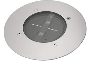 SMARTWARES Ranex 5000.197 Solar reflektor do zabudowy w gruncie, okrągły, IP67, jezdny, 0,6 W