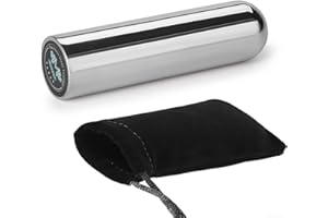 ARMYJY Stainless Steel Slide Bar for Dobro, Lap & Pedal Steel Guitar Long lasting Durability (A)