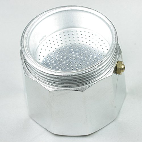 Gazechimp Metall Espressokocher | Mokkakanne | Mocca-Kocher | Kaffeekocher Set/2pcs - 3