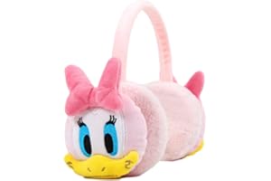 UZSXHJ Orejeras de felpa,Lindas Orejeras de Invierno Orejas Plegables,Orejeras de Invierno Ajustables orejeras para niña al aire libre orejeras de moda clásica Moda Regalo de Invierno