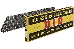 MXT Cerradura de clip de acero FJ de cadena DID Standard 525/108 (5/8 x 5/16 x 10,16)