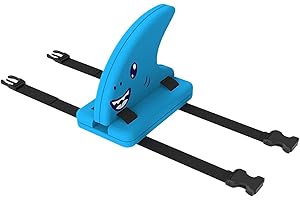 VGVGAJ EVA Kid's Shark Fin Back Float Board Shark Fin Swim Float For Kids Shark Fin Swimming Aid Shark Fin For Pool Swimming Shark Fin Float For Swimming Training, Pool Float Exercise Equipments