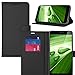 Produktbild ELTD DOOGEE X7 Pro / DOOGEE X7 Case, Wallet Style Flip Cover Case / Hülle / Tasche/ Schutzhülle Für DOOGEE X7 Pro / DOOGEE X7 6.0 Zoll, Schwarz