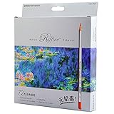 PREMIUM calidad y precio competitivo: Se puede mezclar, la sombra y la capa en su obra maestra con estos lápices de colores. Son grandes lápices de colores para aulas, oficinas y libros para colorear para adultos y adecuados para cada nivel de experiencia