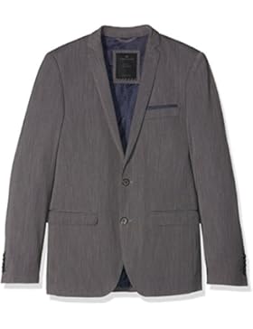 TOM TAILOR Herren Sakkos Solid Clean Suit Jacket