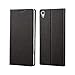 Produktbild Sony Xperia XA Ultra Hülle,Eactcoo Dünn Premium PU Leder klappbares Folio Flip Case Book TPU Cover Bumper Tasche Mit Standfunktion Magnetverschluss Kartenfach Wallet Handyhülle Für Sony Xperia XA Ultra