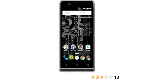 Kodak Ektra Mobile 21 Megapixel Flash Camera Black, 32 GB (3 GB Ram). :  Amazon.in: Electronics