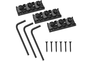 YuCool Gitarrensicherungsmutter für Floyd Rose Tremolo-System, 42 mm, 3 Stück
