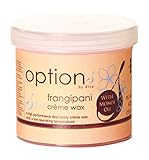Hive Depilatory 425 g Frangipani and Monoi Oil Creme for Face/Body and Leg Bikini Wax