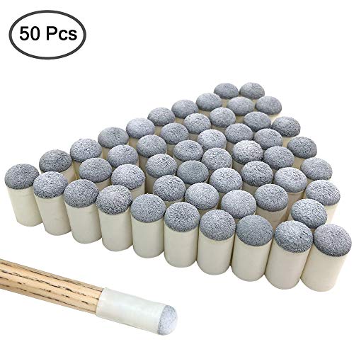 Puntas de repuesto para tacos de billar