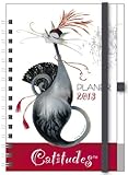 Planer Catitudes 2013: Familientimer-Bücher mit 5 Spalten, Ferienterminen und Jahresübersicht 2014 by 