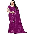 Florely Women's Pure Georgette Saree With Blouse Piece