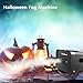Produktbild Theefun Mini Nebelmaschine 400-Watt Professionelle und Tragbare Rauchmaschine mit Verkabelter Fernbedienung Bühnentechnik für Halloween, Weihnachtsgeschenke, Hochzeit, Theater, Party und Disco Club