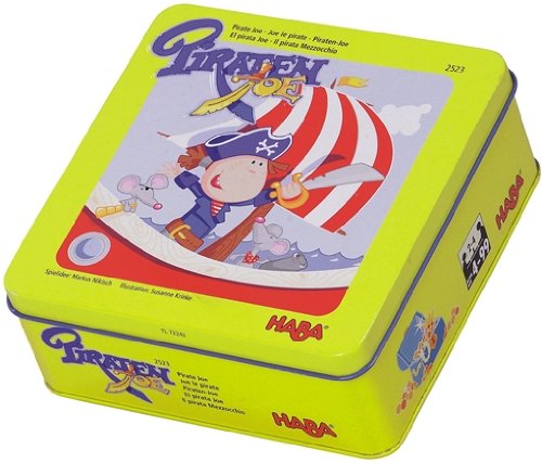 Preisvergleich Produktbild 2523 - HABA - Dosenspiel Piraten Joe