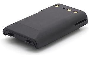 PONDWAY Batteria agli ioni di litio di ricambio per Yaesu Vertex Standard Radio Walkie Talkie FNB-V95Li FNB-V96Li VX351 VX350 VX354 2000mAh
