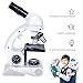 Produktbild Kinder Mikroskop, Fozela 80x 200x 450x Vergrößerung Wissenschaft Mikroskop Mikroskopie Kit Früherziehung für Schüler und Kinder