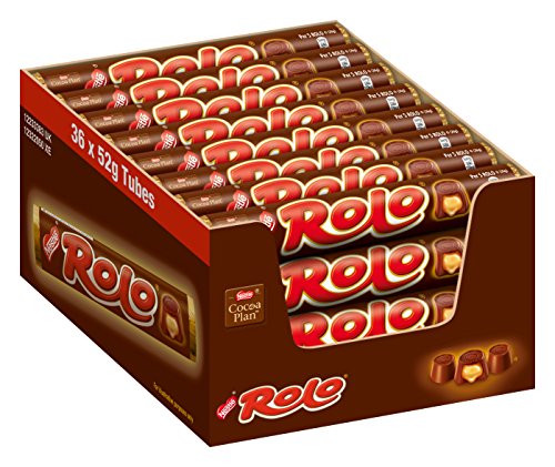 Price comparison product image Rolo Chocolate Tube x 36