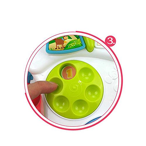 JYSPORT Laufwagen Baby Game Activity Lauflernwagen Rollator Kinder Spiel Wanderer Toy Lauflernwagen Wagen - 6