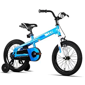 JOYSTAR Whizz Kids Bike with Training Wheels for Ages 2-9 Years Old Boys and Girls, 12 14 16 18 Toddler Bike with Handbrake for Children