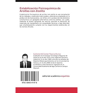 Estabilización Fisicoquímica de Arcillas con Zeolita