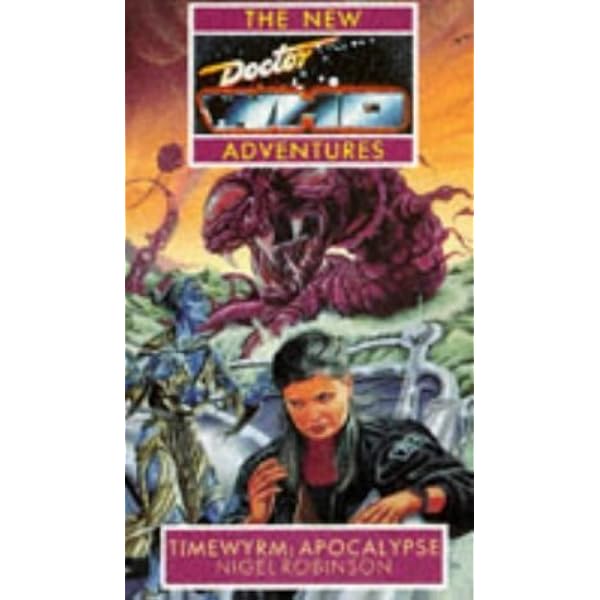 Doctor Who TIMEWYRM: APOCALYPSE 洋書 レア Doctor Who TIMEWYRM: APOCALYPSE 洋書 レア