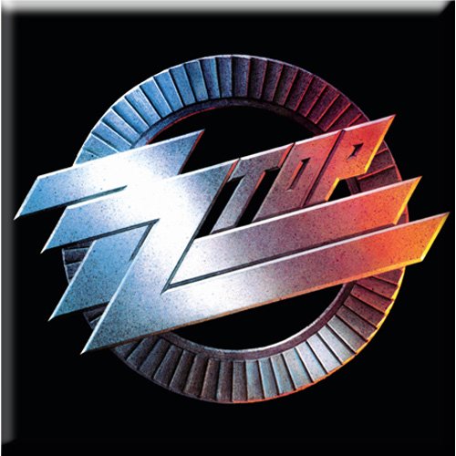 Preisvergleich Produktbild ZZ Top - Magnets Circle Logo