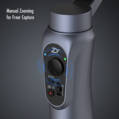 Supporto per Smartphone Porta Cellulare Auto con Tasto Posteriore di Rilascio Automatico, Supporto per Auto ( Retrattile e Regolabile, Perno Regolatore Aggiustabile, Caricabile con USB)