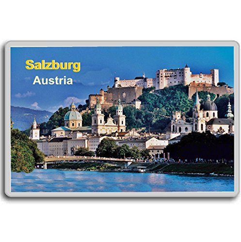 Preisvergleich Produktbild Salzburg / Austria / fridge magnet..!!! - Kühlschrankmagnet