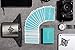 Produktbild Ellusionist King Slayer Kartenspiel Spielkarten Teal Playing Cards Rare Limited Custom Poker Deck
