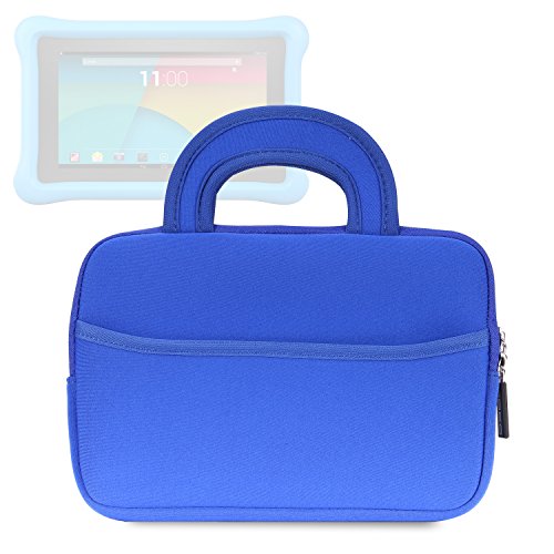 MoKo Universal 7-8 Zoll Tablet Tasche - Neoprene Handtasche Tragetasche Aktentasche Wallet Bag f  r iPad Mini 4   3   2   1  Samsung Galaxy Tab S2 8 0