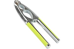 YMHPRIDE Nut Crackers Walnut Cracker Heavy Duty Shell Cracker Seafood Cracker Walnut Opener Tool with Non-Slip Handle