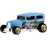 Hot Wheels Warnes Bros 100. Yıl Temalı Arabalar HMV73 - Midnight Otto