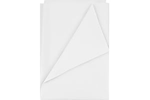 IMBALLAGGI 2000 - Fogli di Carta Velina Bianca 20 gr/mq, Carta per Imballaggio e Cartamodelli da Sarta, 100x150 cm, 220 Fogli