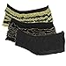 (Pack of 3)Womens Hipster Stretch Lace panties underwear - Mixed Brands Small Multicolour