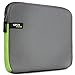 Price comparison product image GIZGA 11.6 Inch Laptop Sleeve Ultrabook Case Bag Cover for 11-11.6 Inch Acer Chromebook 11.6/ ASUS Chromebook /Dell Inspiron 11 /HP Stream /Samsung Chromebook Laptops Notebook (Grey Green)