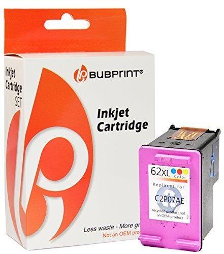 Druckerpatrone kompatibel für HP 62 XL 62XL color