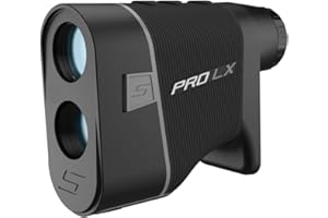 SHOT SCOPE TECHNOLOGIES Shot Scope PRO LX Laser Rangefinder - Target-Lock vibration - Rapid-Fire detection - Adaptive Slope Technology - Red and black dual optics - Accurate to 1 yard