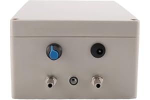 KiBcsLic Melkwirtsmaschine, Vakuumpumpe, Langlebige Stabile Geschwindigkeit, Einstellbare Schafmelkmaschine, Melkgerät für Pferde, Vieh, Schafe, Pulsierend