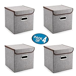 Aufbewahrungsboxen für Wohnzimmer, Kinderzimmer, Büro und Keller