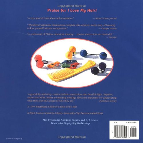 Book's Cover of I Love My Hair