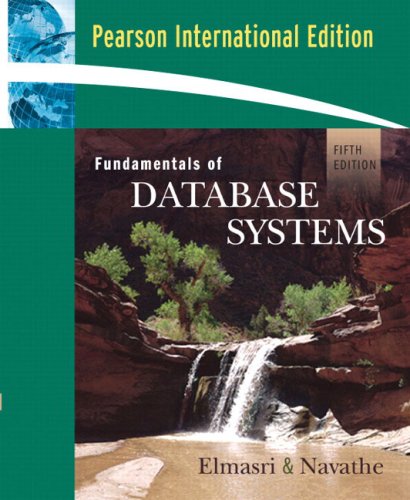 Download Fundamentals of Database Systems: International Edition