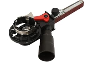 Candeon Levigatrice a Nastro Adattatore, Adattatore Levigatrice per Nastro per Smerigliatrice Angolare Elettrica, Adattatore per Smerigliatrice a Nastro Lima Elettrica a Nastro Adattatore, M14