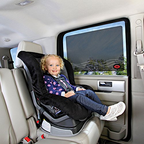 Munchkin Wärmeempfindliche Statische Sonnenschutzblenden, 2er Pack - 2